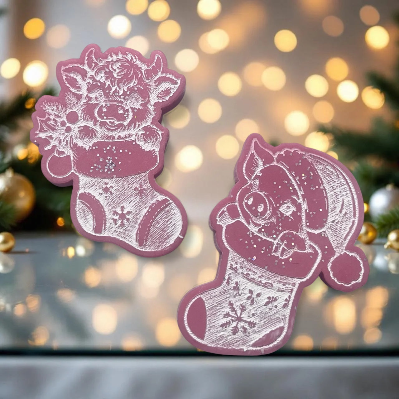 Merry Berry Christmas (Yankee) ~ Stocking Wax Melt