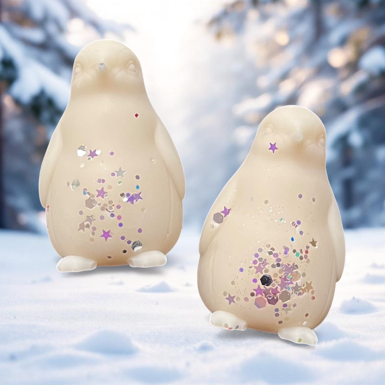 Candy Cane & Warm Mittens ~ Penguin Wax Melt