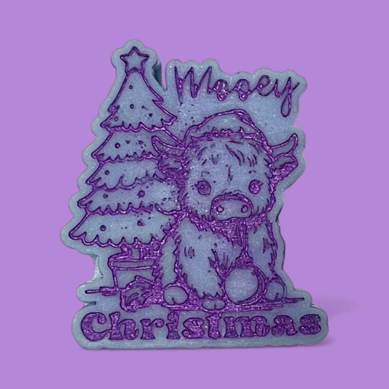 Blue Grotto (Sc*ntsy) ~ Mooey Christmas Wax Melt