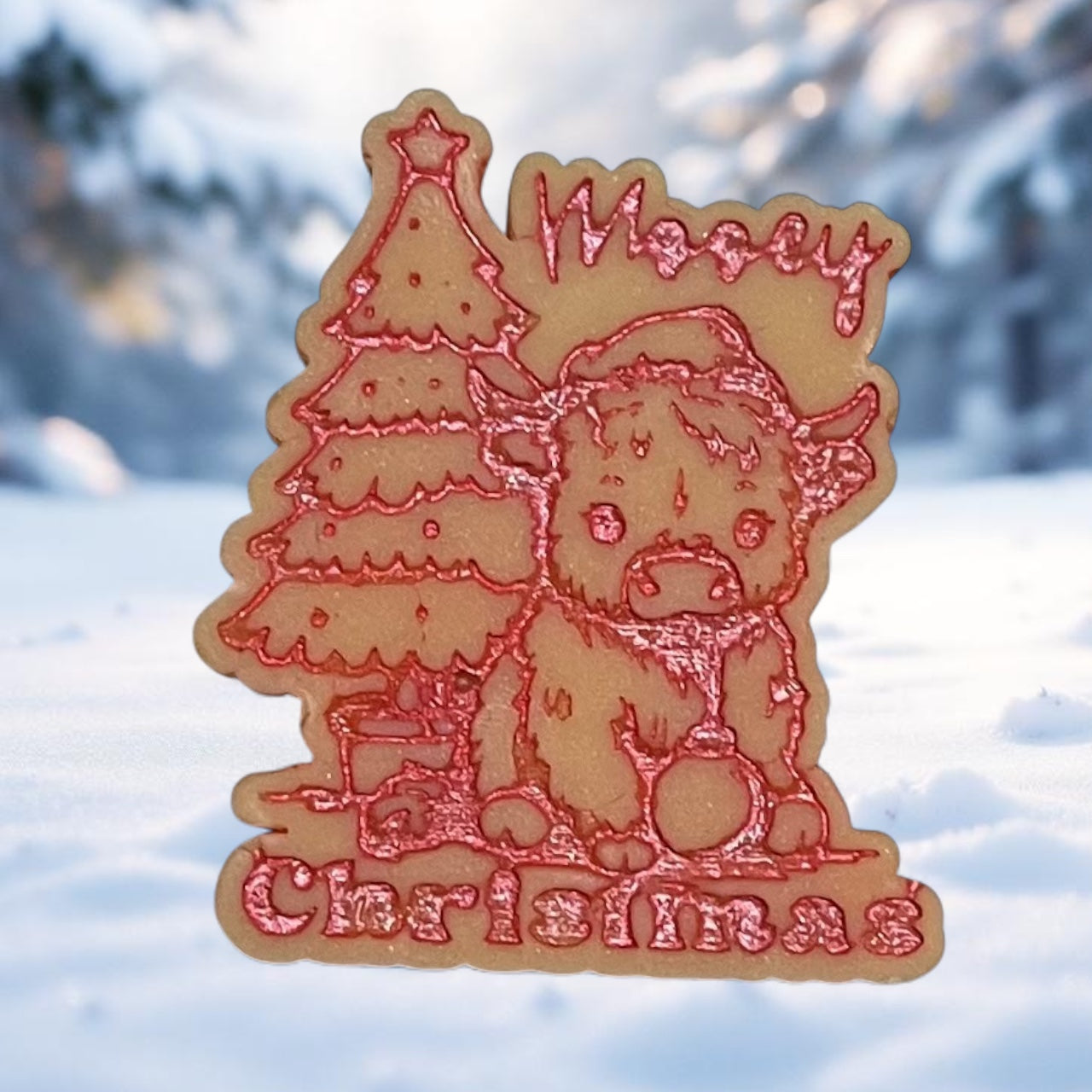 Marshmallow & Gingerbread ~ Mooey Christmas Wax Melt