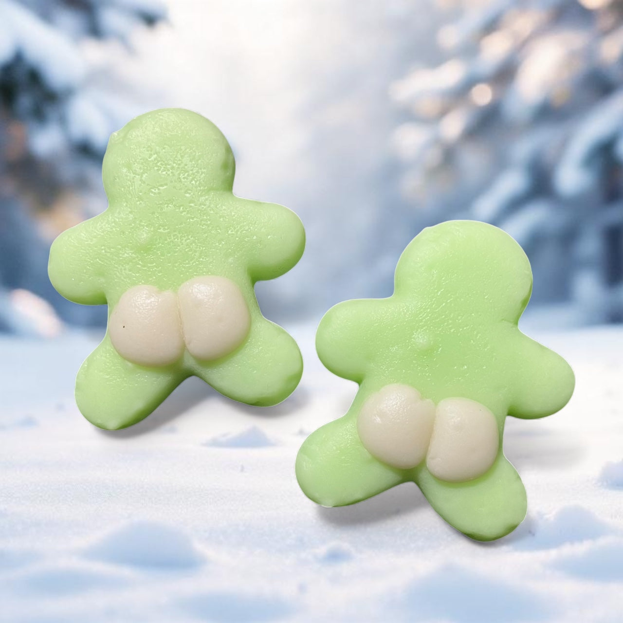 Cotton Headed Ninny Muggin ~ Cheeky Gingerbread Man Wax Melt
