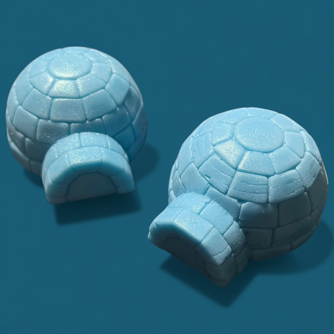 Sugar Dusted Snowflakes (Yankee) ~ Igloo Wax Melt