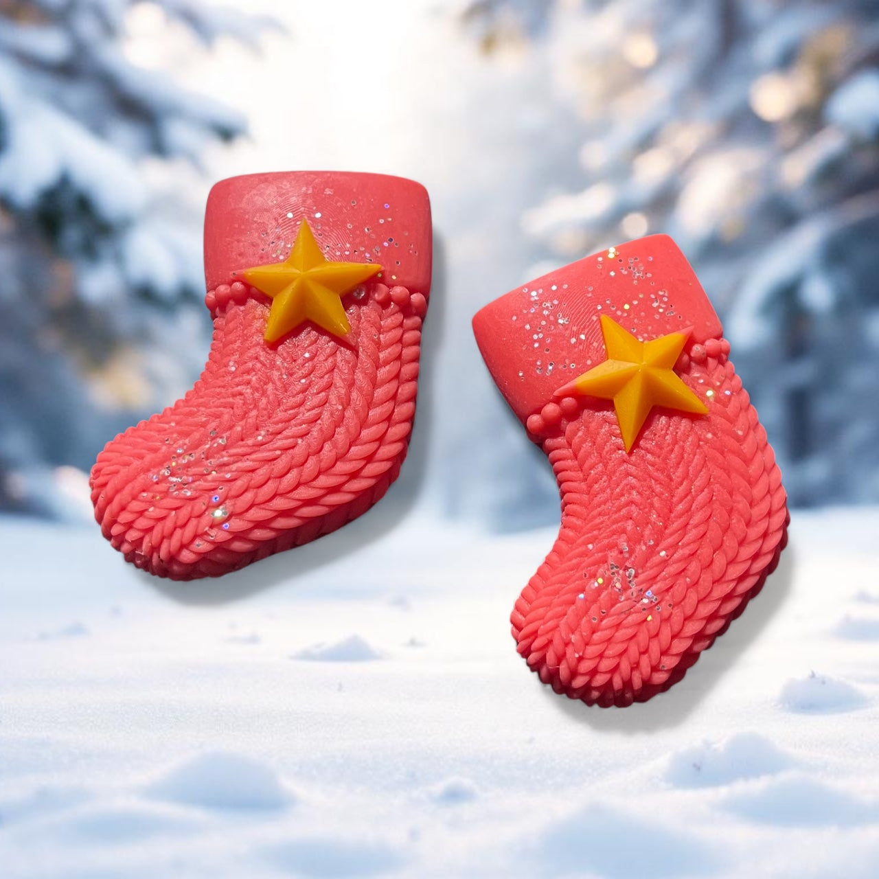 Strawberry Shortcake ~ Stocking Wax Melt