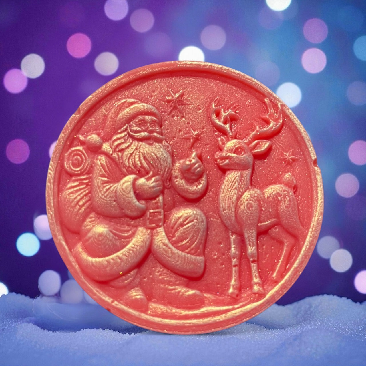 Cosy Night In ~ Santa & Reindeer Wax Melt