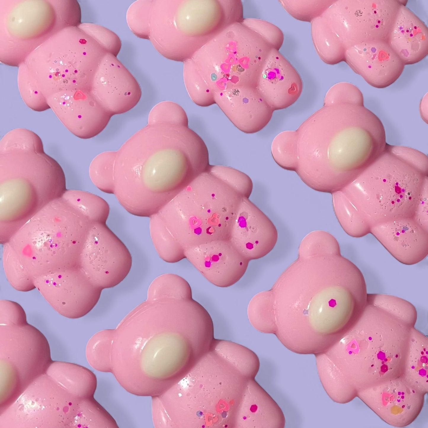 Berry Trifle Wax Melt Bear