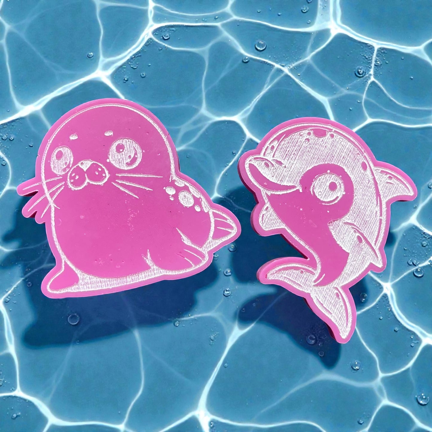 WKND (Burberry) ~ Dolphin/Seal Wax Melt