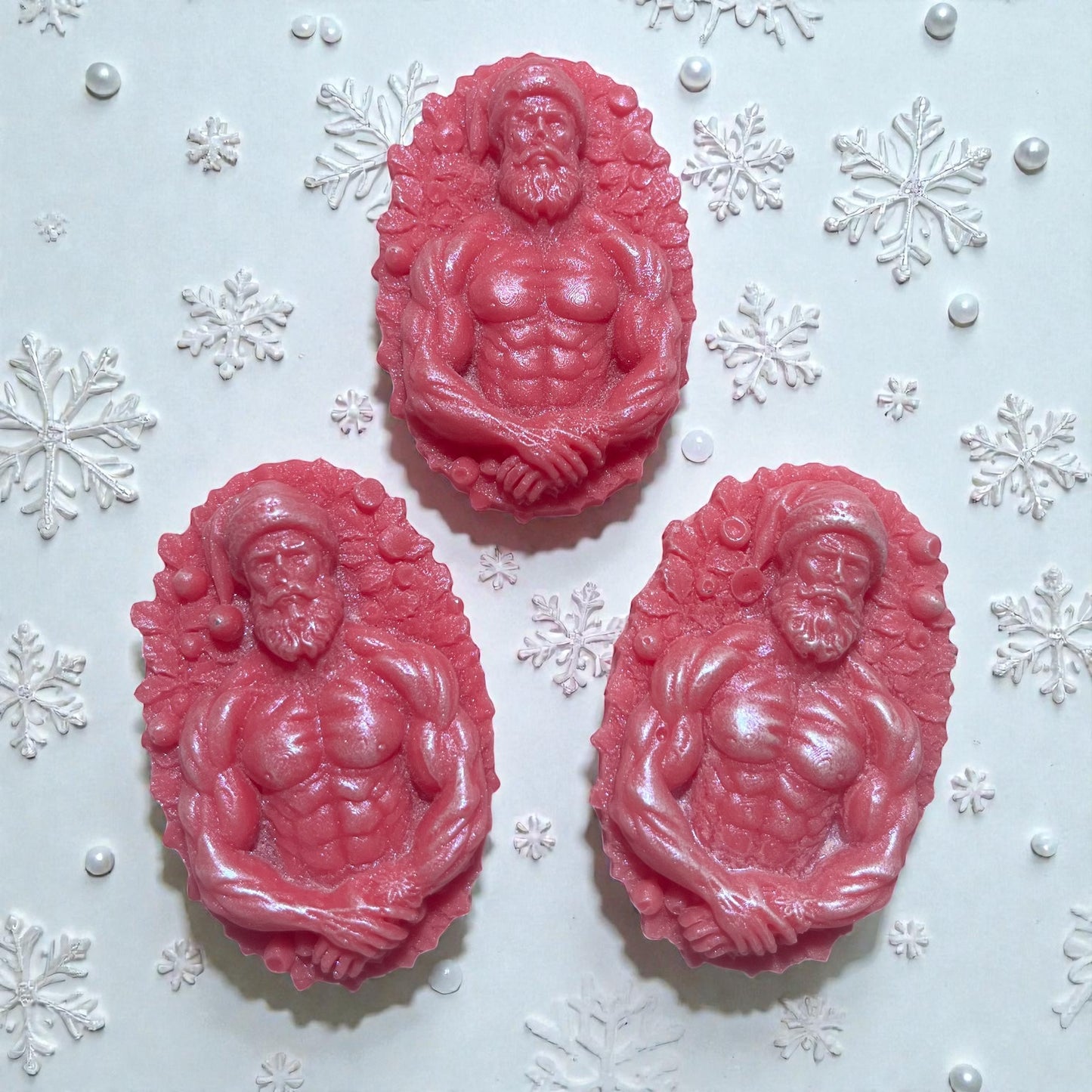 Father Christmas ~ Sexy Santa Wax Melt