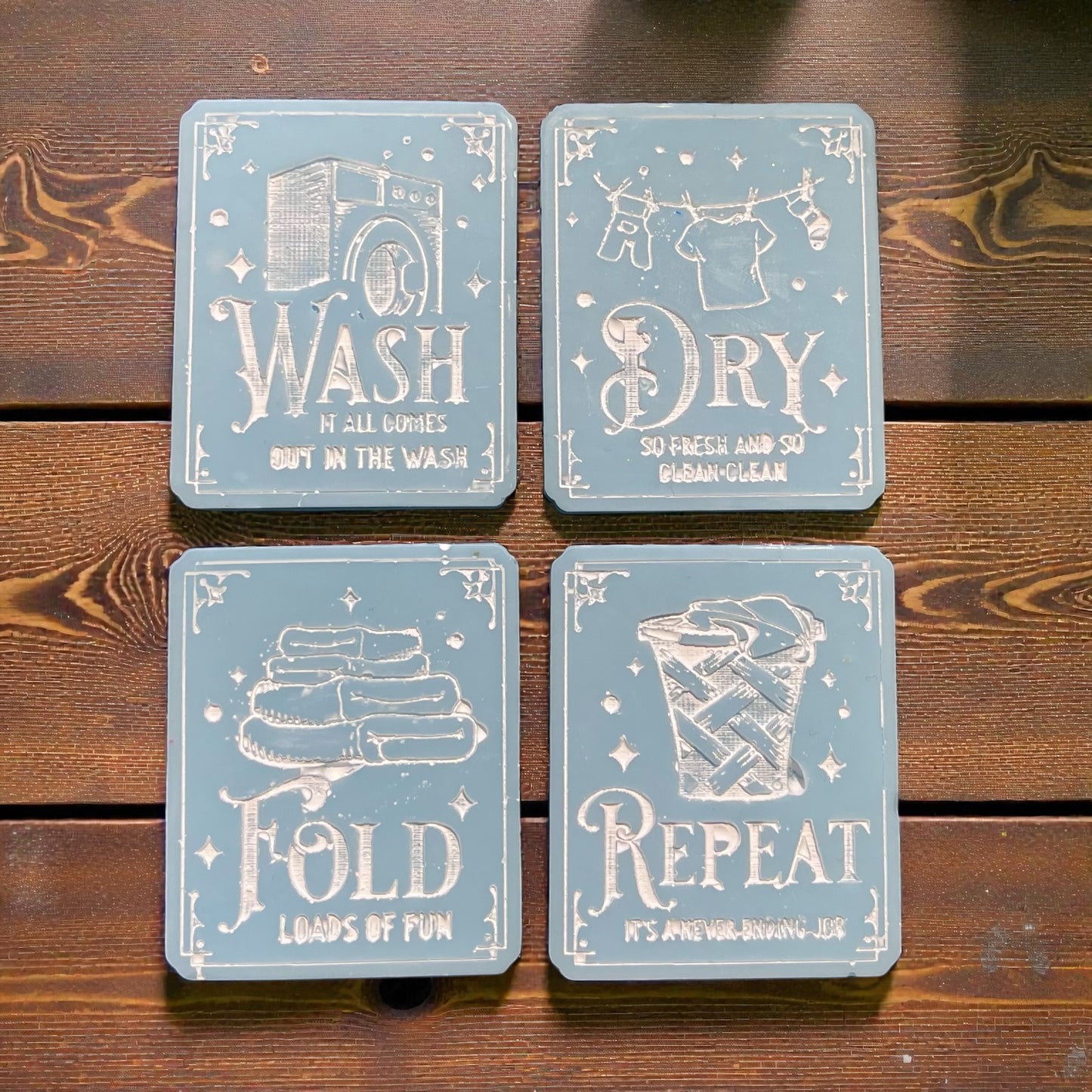 Zap Bicarb (Flash) ~ Wash Dry Fold Repeat Wax Melt