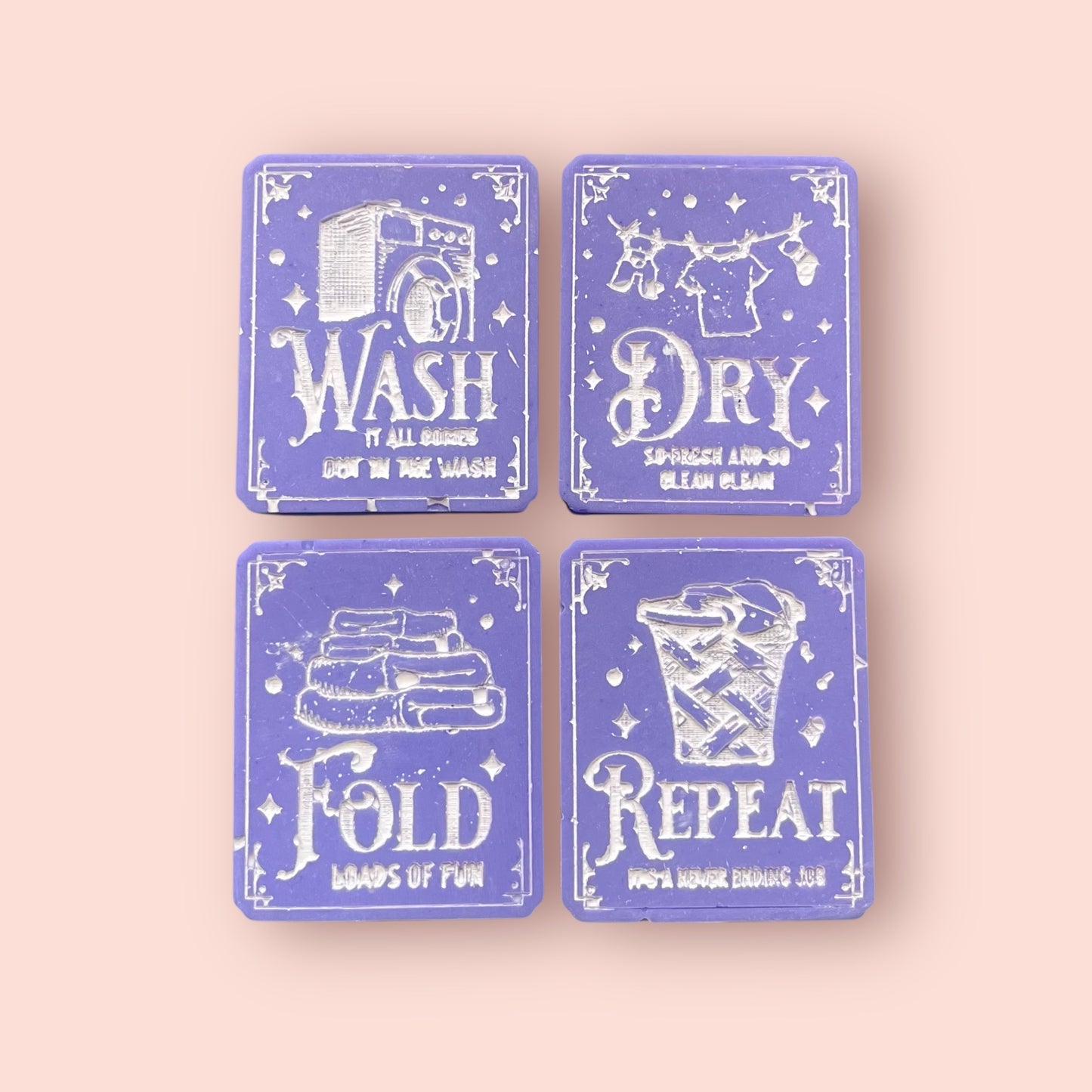 Lenny Dreamy Jasmine ~ Wash Dry Fold Repeat Wax Melt
