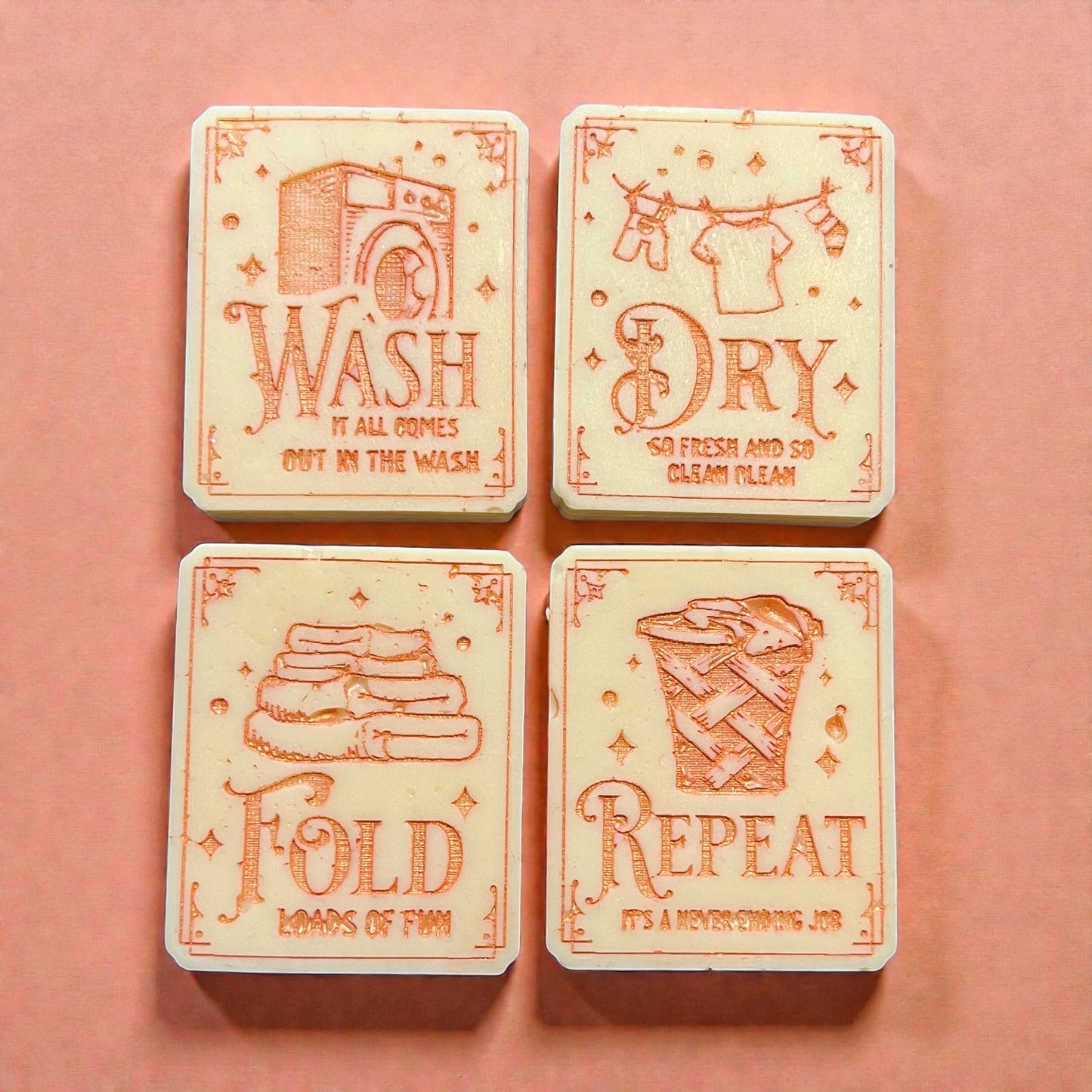 Lavish Stoppables ~ Wash Dry Fold Repeat Wax Melt