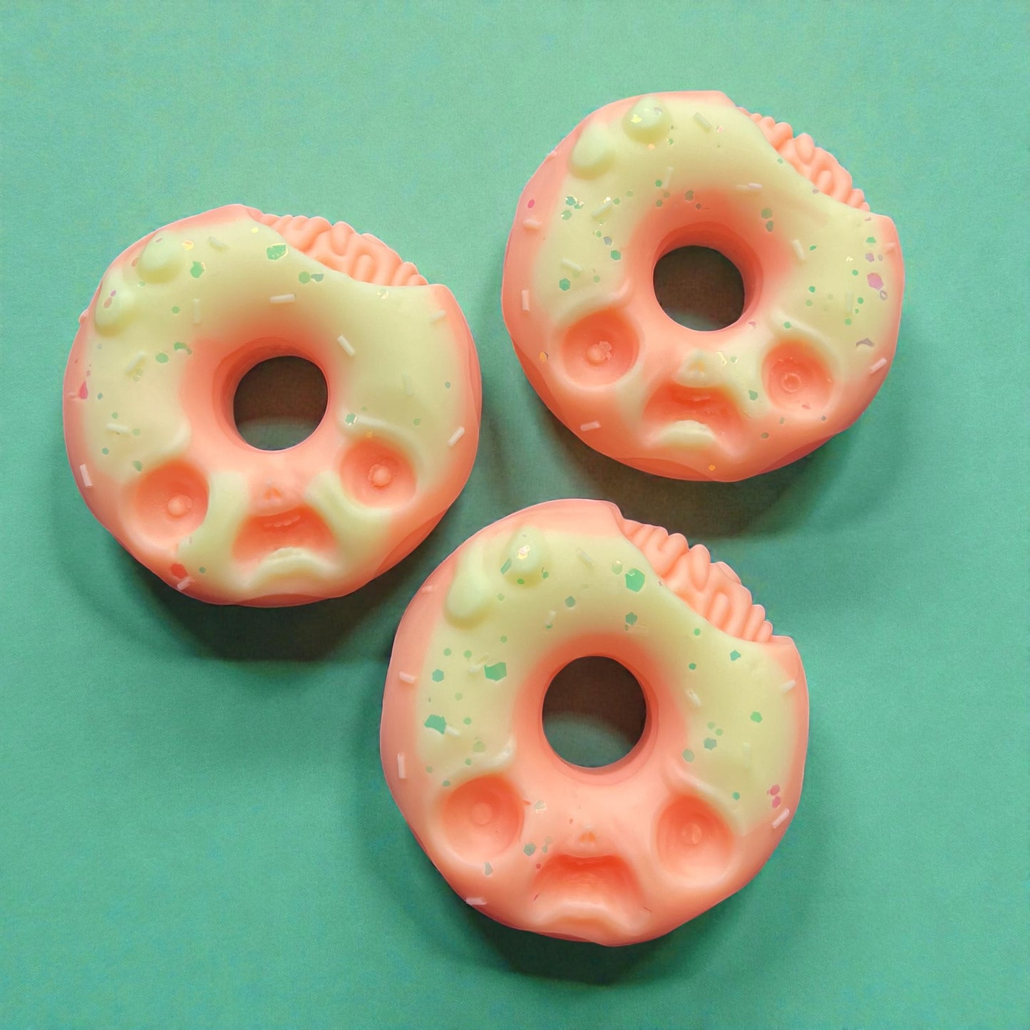 Fresher Sweets ~ Zombie Donut Wax Melt