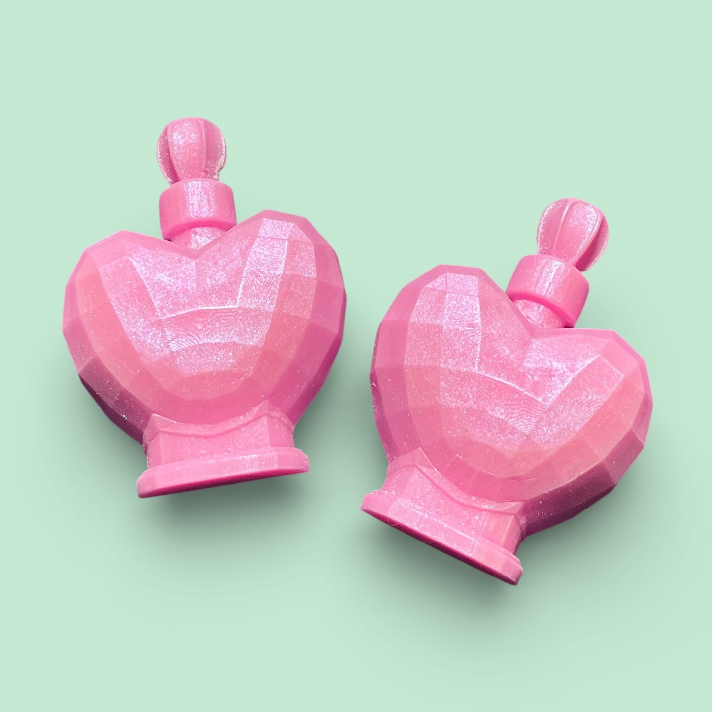 Miss Olympea (Perfume) Heart Perfume Bottle Wax Melt