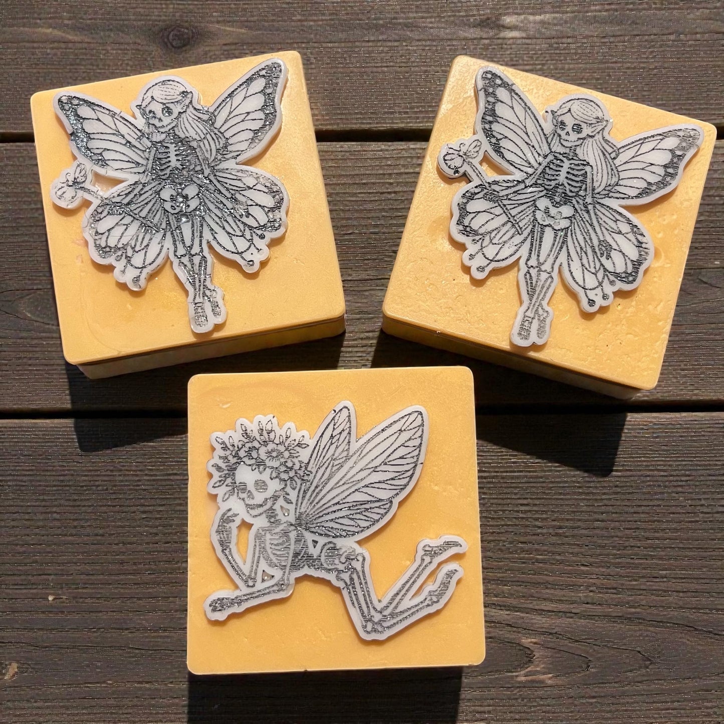 Divine (JPG Perfume) ~ Skeleton Fairy Wax Melt