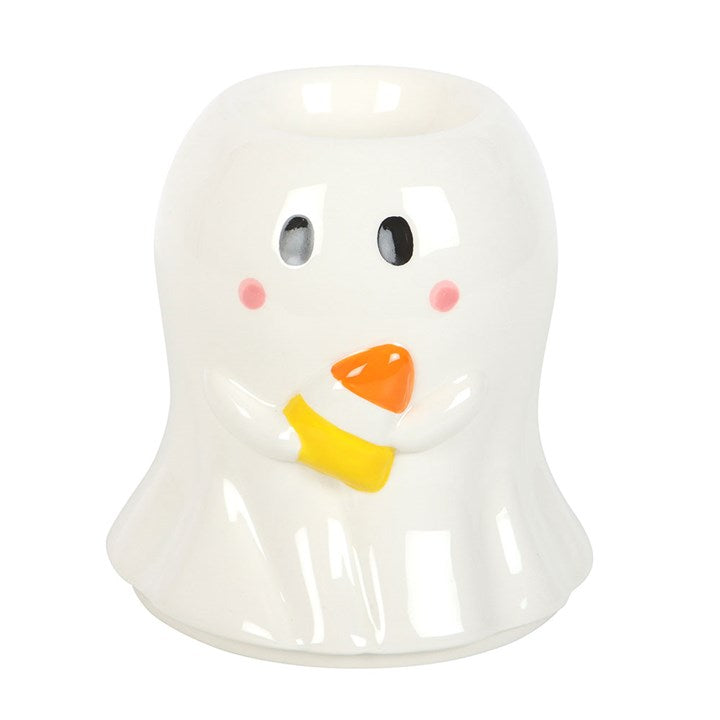 Candy Corn Ghost Shaped Oil and Wax Warmer