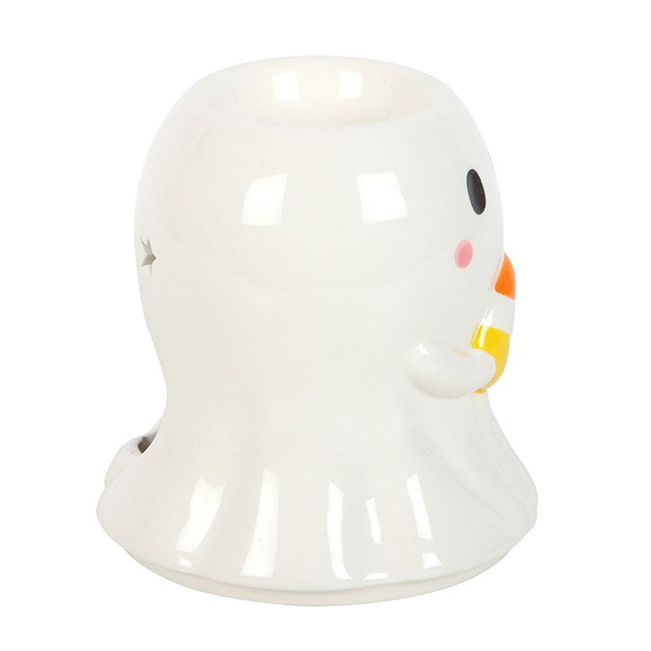 Candy Corn Ghost Shaped Oil and Wax Warmer