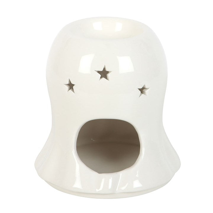 Candy Corn Ghost Shaped Oil and Wax Warmer