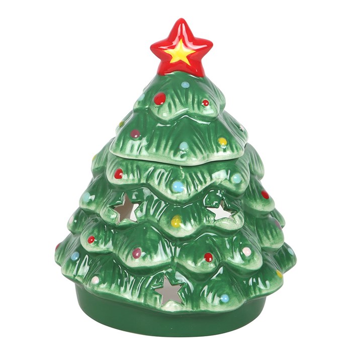 Nostalgic Christmas Tree Oil & Wax Burner