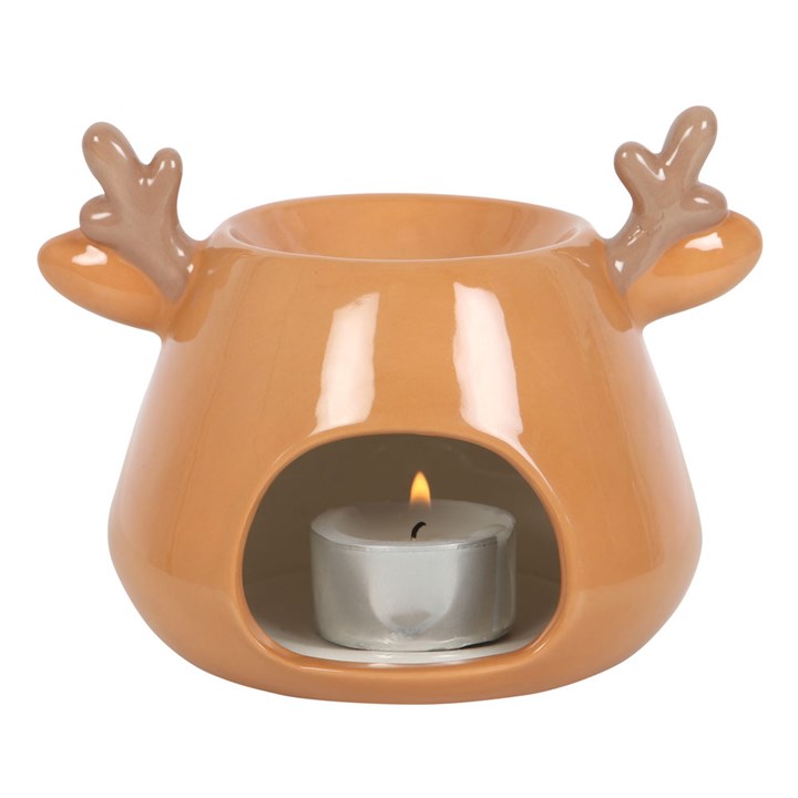 Reindeer Oil & Wax Burner