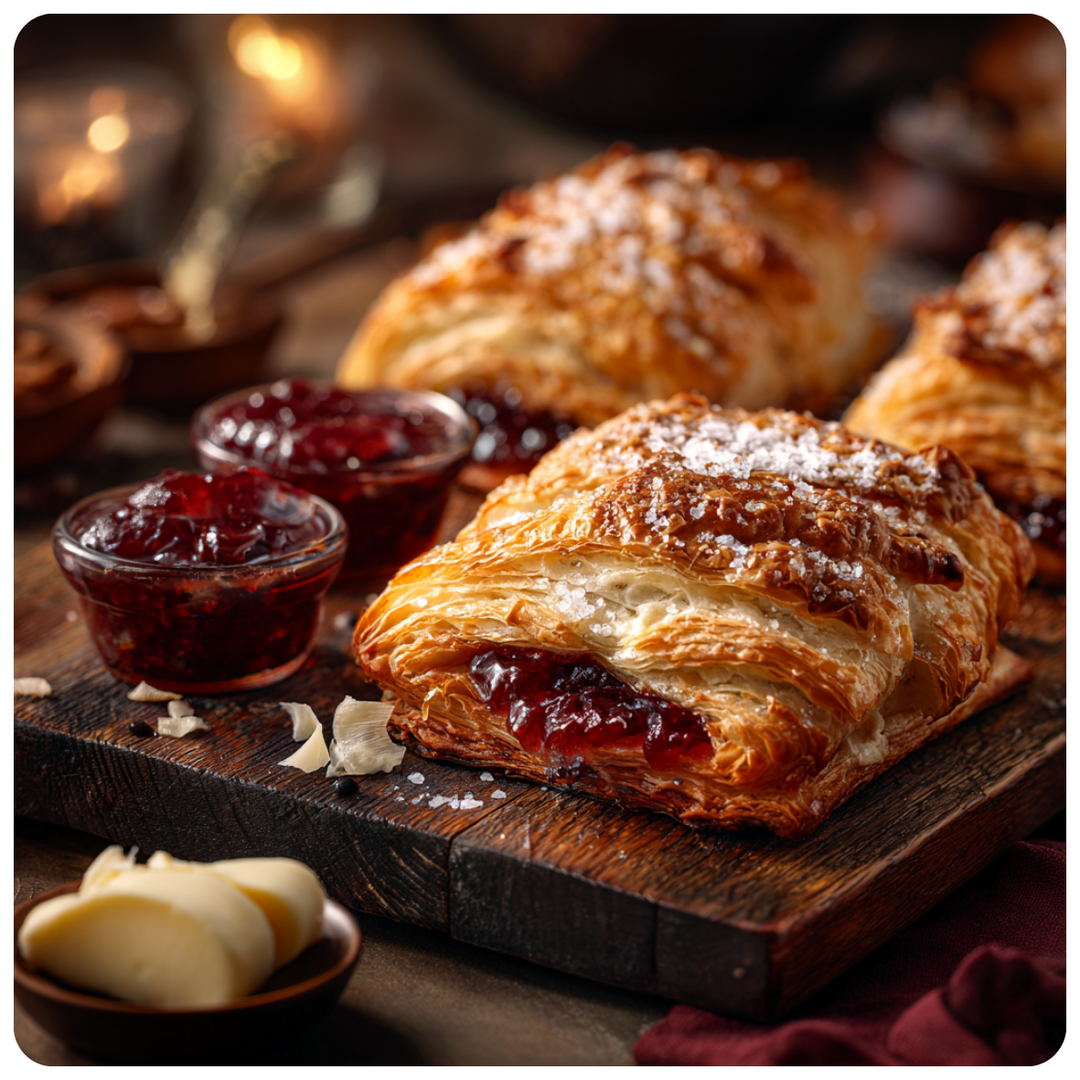 Rum Pum Plum (Sc*ntsy) ~ Gingerbread Man Wax Melt