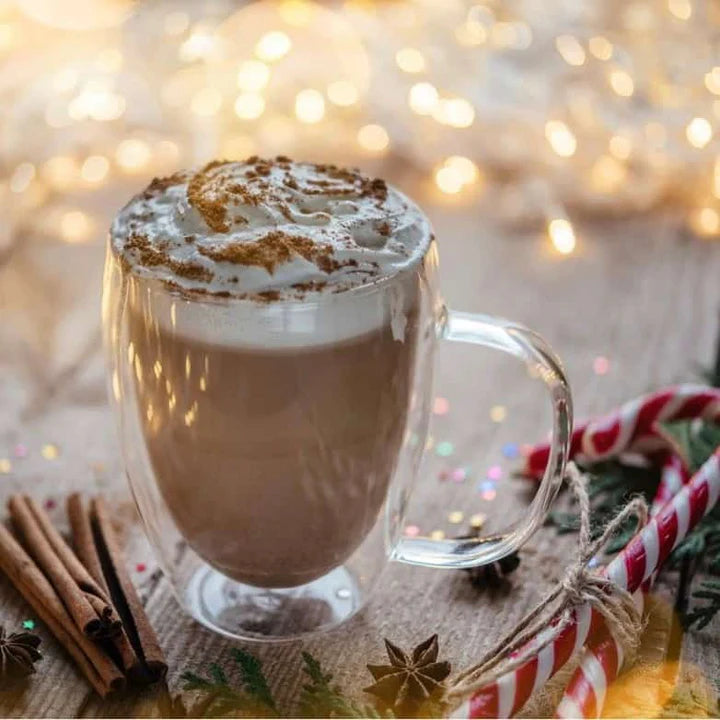 Spiced Cocoa & Candy Cane ~ Mooey Christmas Wax Melt