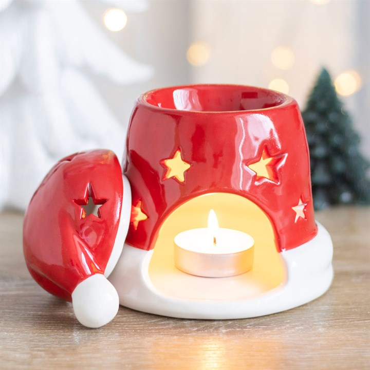 Santa Hat Oil & Wax Burner