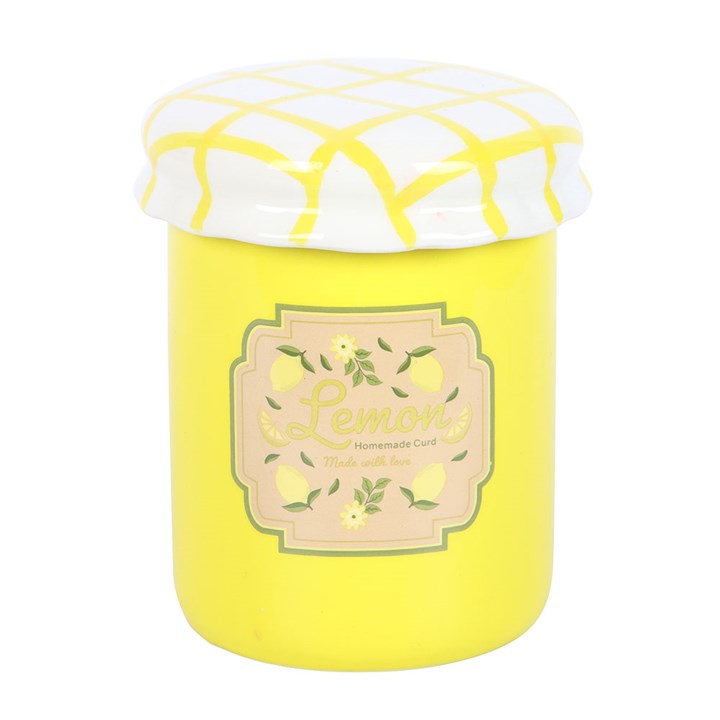 Lemon Curd Jar Oil and Wax Warmer