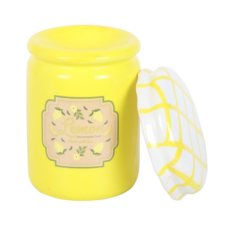 Lemon Curd Jar Oil and Wax Warmer