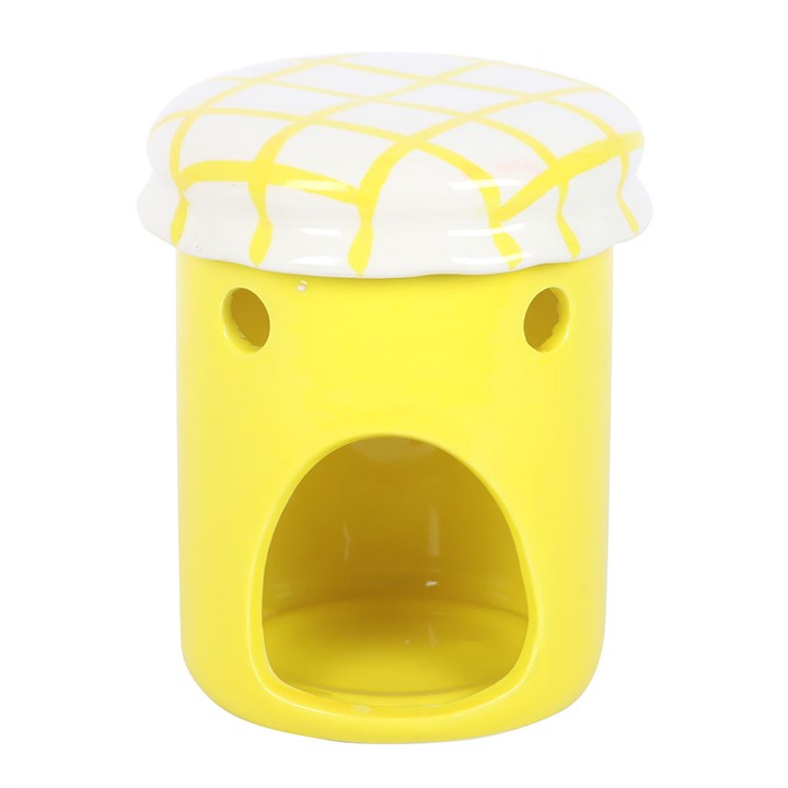 Lemon Curd Jar Oil and Wax Warmer