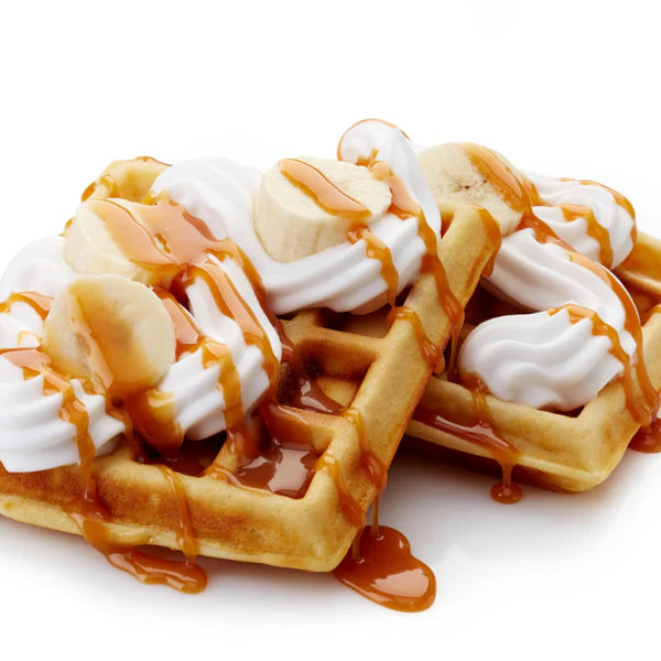 Toffee Waffle ~ Pack of 4 leaf Shaped Wax Melt