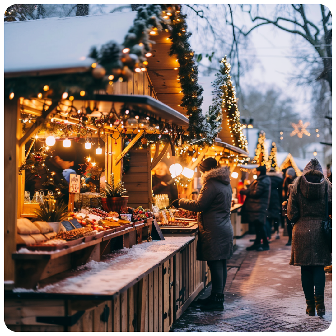 Christmas Market ~ Cheeky Gingerbread Man Wax Melt