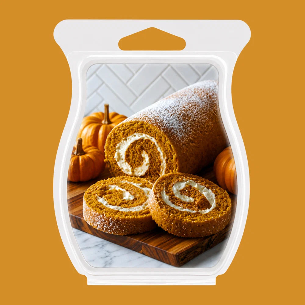 Pumpkin Roll (Sc*ntsy) ~ 3D Pumpkin Wax Melt