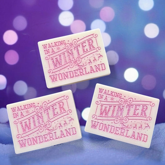 All of a flurry ~ Walking in a Winter Wonderland Wax Melt