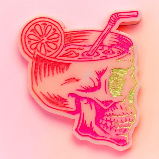 Tutti Frutti Ice Cream ~ Skull Cup Wax Melt