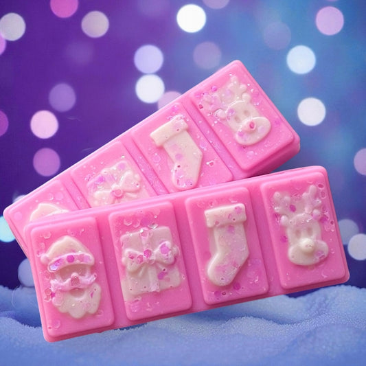 Winter Blossoms & Vanilla Cream Wax Melt Snap Bar