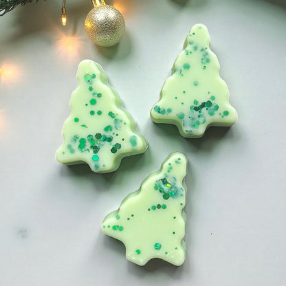 Winter Blossoms & Vanilla Cream ~ Tree Shaped Wax Melt