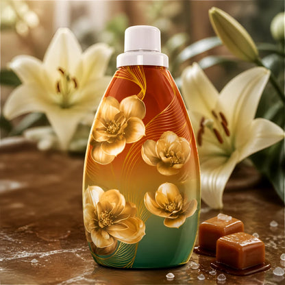 Comfy Lily Musk & Caramel ~ 6 Segment Wax Melt