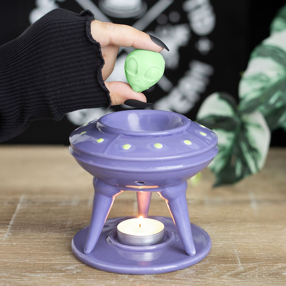 UFO Oil Burner and Wax Warmer