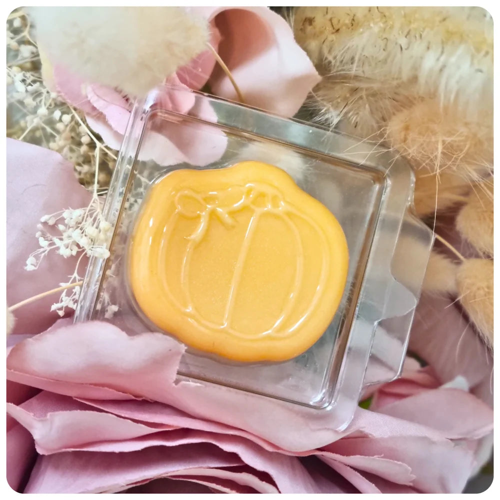 7 For Price Of 5 Pumpkin/Leaf Mini Clam ~ Autumn Scents ~ Mix & Match