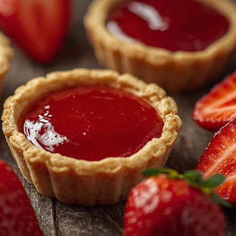 Strawberry Jam Tart ~ Rabbit Wax Melt