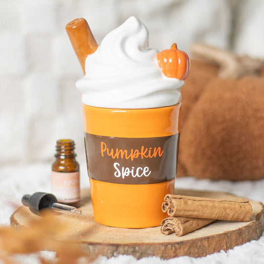 Pumpkin Spice Latte Oil and Wax Warmer