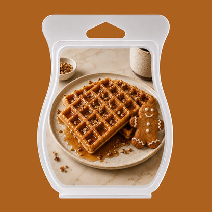 Gingerbread Pecan Waffles (Sc*ntsy) ~ Grinch Wax Melt