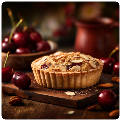 Bakewell Tart ~ Cheeky Gingerbread Man Wax Melt