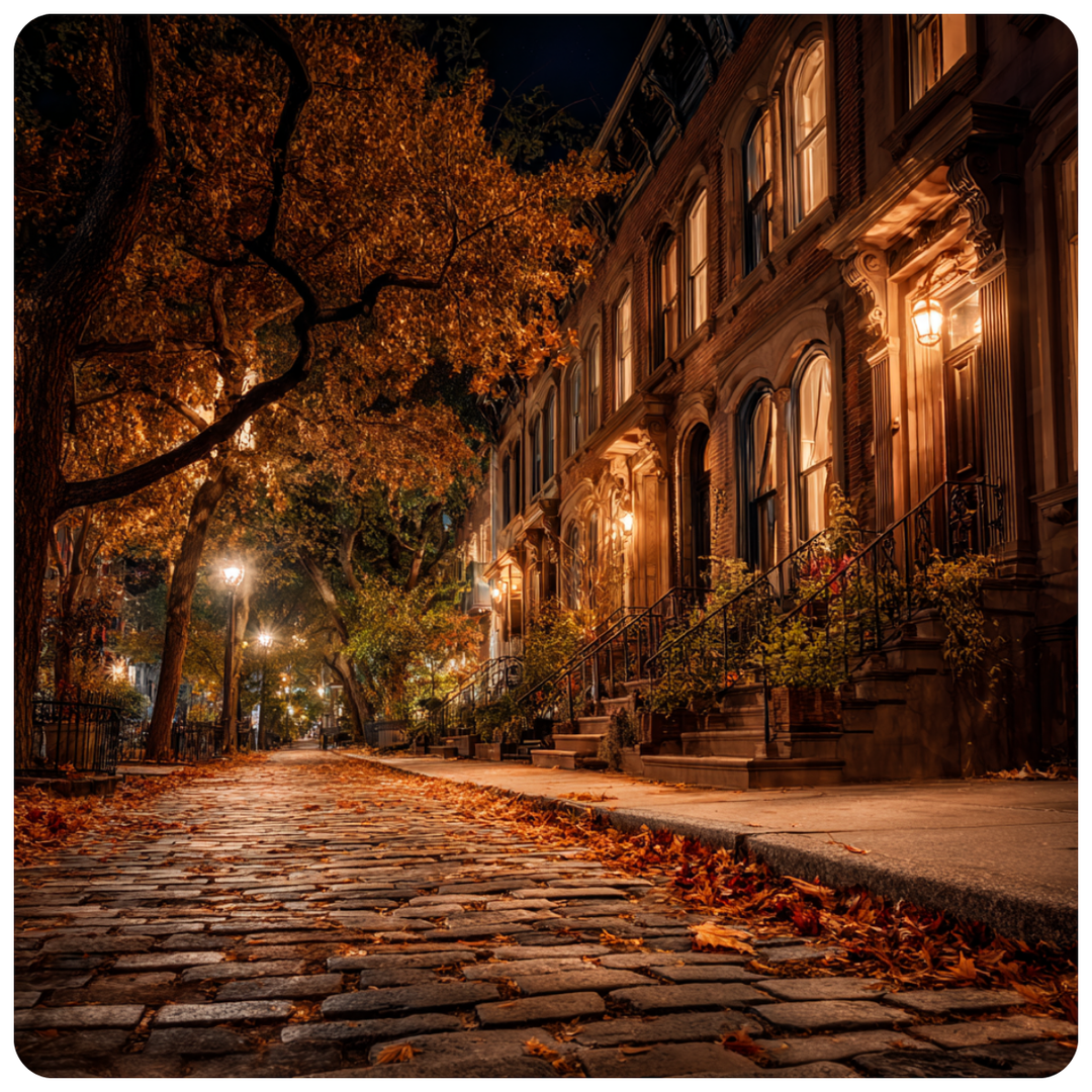 Autumn Nights ~ Pumpkin Stack Wax Melt