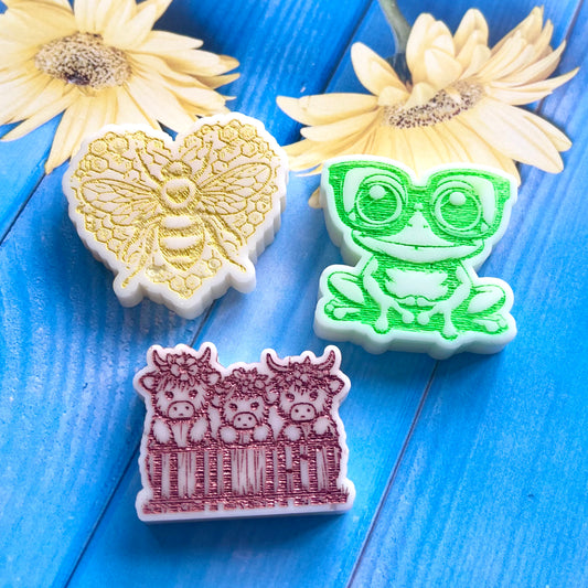 Sage & Vanilla ~ Bee, Frog & Cows Wax Melts