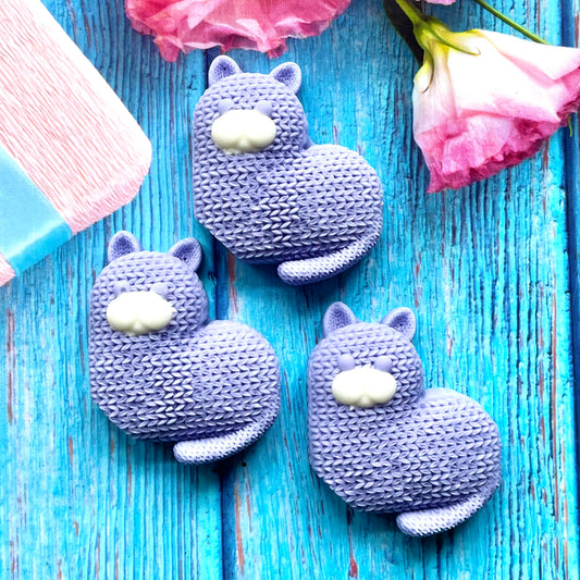 Tranquility Knitted Cat Wax Melt