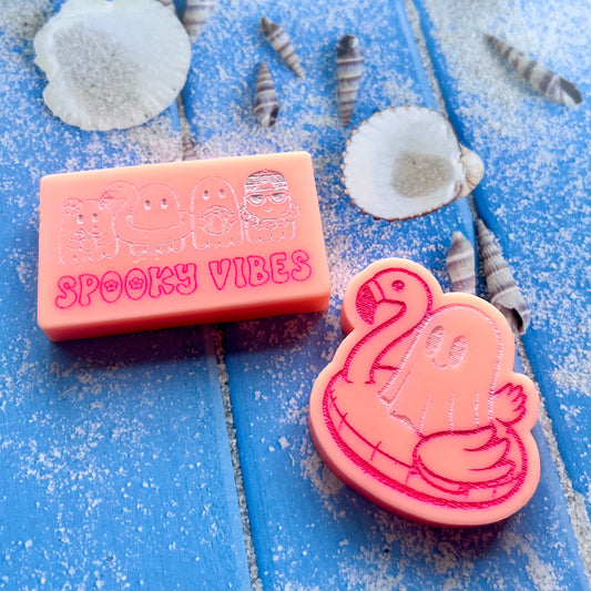 Cosmic (Kylie J) ~ Spooky Vibes/Ghost Floaty Wax Melt