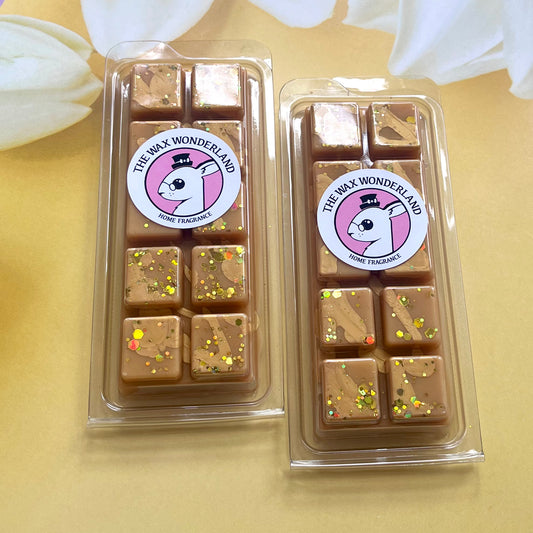 Caramel Vanilla Latte Wax Melt Snap Bar
