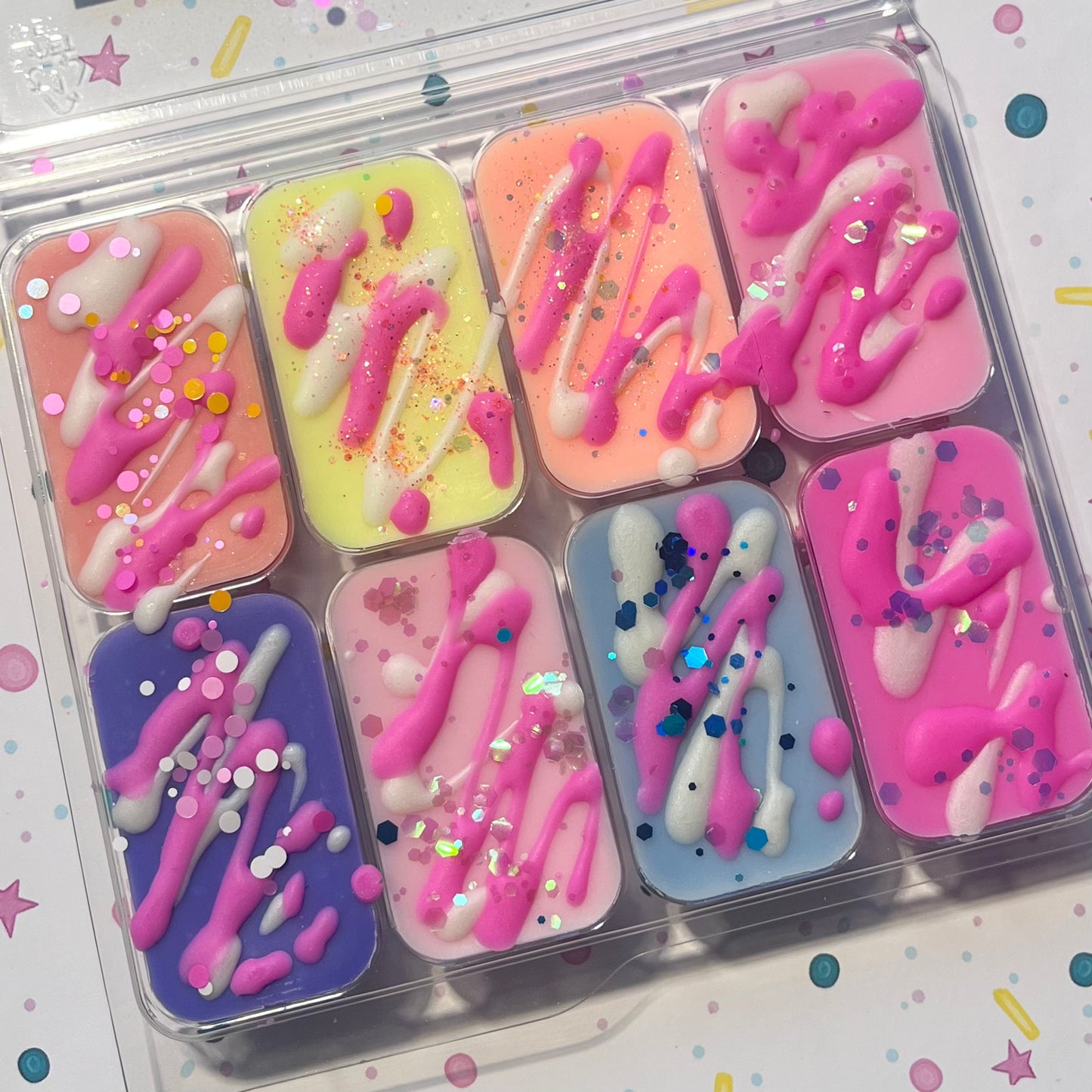 Bubble Pop Collection Wax Melt Box