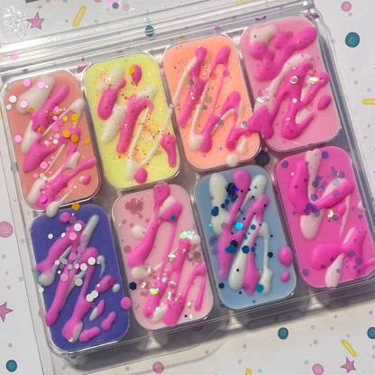 Bubble Pop Collection Wax Melt Box