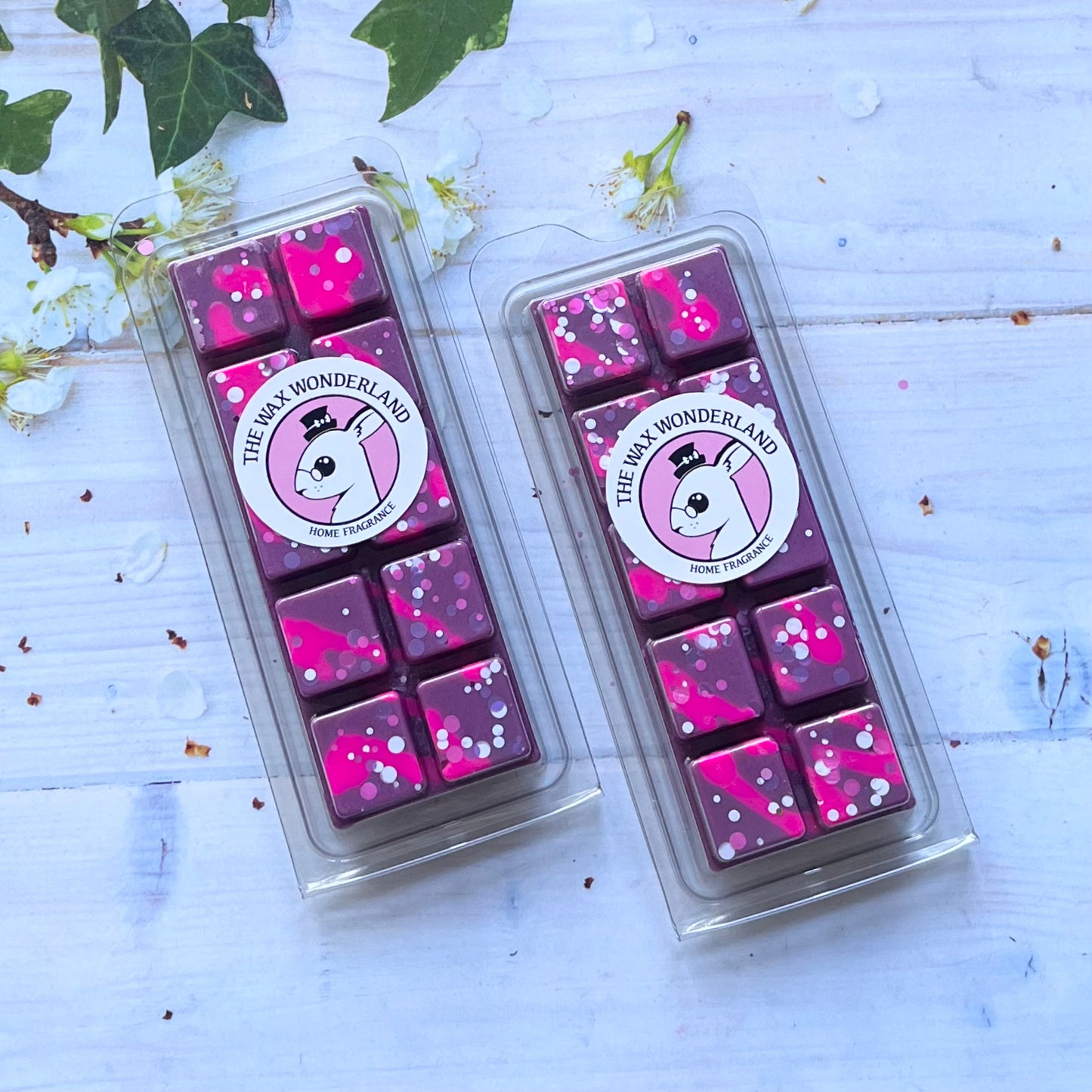 Mixed Berry Sqaush (VIM) Wax Melt Snap Bar